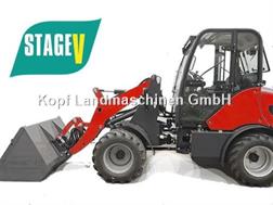 Toyo 865 A mit Kabine, Kubota-Motor, Hubkraft 2,9t