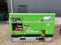 Yanmar Mosa GE 45 YSX 45 kVA Silent Rental generatorset