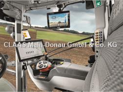 Trimble GFX 750 RTK + SECTION CONTROL