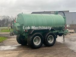 Veenhuis 12000 liter waterwagen Giertank zuigarm