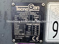 Perkins 404D-22 Tecnogen Leroy Somer 20 kVA Silent generat