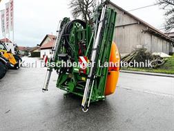 Amazone UF 1501 Feldspritze mit FT 1001 Fronttank