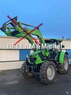 Deutz-Fahr Tracteur agricole 6125C RVSHIFT STAGE V (C) READY 