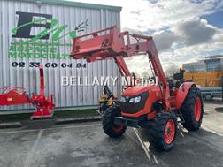 Kubota Tracteur agricole M7060DTH . Kubota