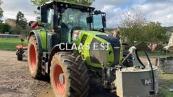 Claas ARION 650 T4