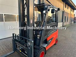 Linde E30 3 ton elektra heftruck met triplo versteller s