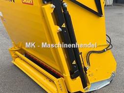 Omarv Mulcher mit Sammelwanne Schlegelmulcher Mulchgerät