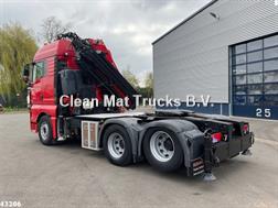 Man TGX 28.440 Fassi 29 Tonmeter laadkraan