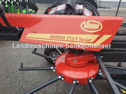 Vicon Andex ComapctLine 715 T Vario -neues Modell-