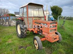 Renault Tracteur agricole 551 Renault