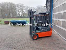 Linde E16 triplex sideshift 2006