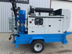 Ferbo Duo, 75 Ps mit 62 KVA Generator U Pumpe, 70m3/h