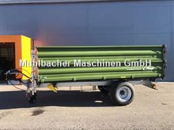 Fliegl Einachs-Dreiseitenkipper EDK 60 Fox 4x2m 6to