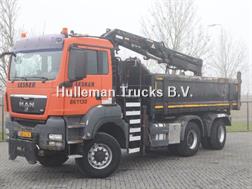 Man TGS 33.440 6X6 2 SIDE TIPPER ATLAS 165.2 GRAB BIG 