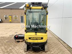 Hyster J1.6XN - Lithium Battery / Rotating Forks / Duplex