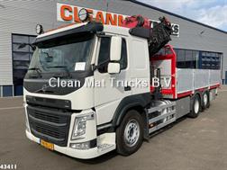 Volvo FM 500 Euro 6 HMF 32 Tonmeter laadkraan Just 166.6