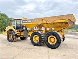 Volvo A30G - Tailgate / CE Certified