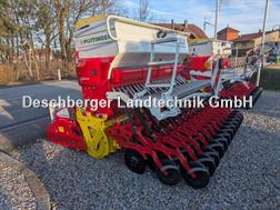 Pöttinger LION 3040 + VITASEM M 3000 DD elektrisch