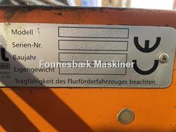 Tuchel EKM 230 hydr.traktorkost