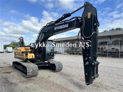 Hyundai heavy industries HX220AL Fabriksny maskine til FED pris!