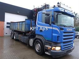 Scania R480 MED EPSILON KRAN OG HEJS