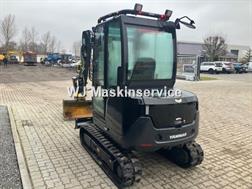 Yanmar SV26 engcon rotortilt moba maskinstyring