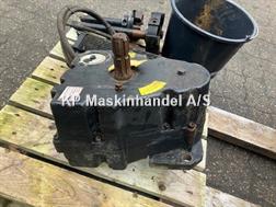 Zuidberg Front pto Fra New Holland T6080