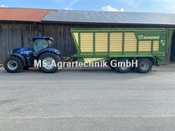 Krone TX 460 Häcksel Transportwagen Zwangslenkung Kratzb