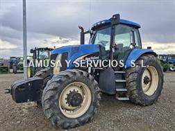 New Holland TG 255