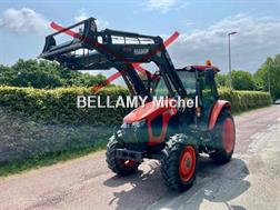 Kubota Tracteur agricole M5111DTHQ . Kubota