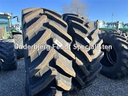 Trelleborg 710/75R42 + 650/60R34 VF Afmontering