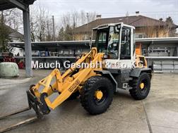 Liebherr L 509 mit Staplergabel & Euroadapter