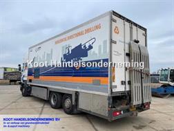 Scania R480 Dutch Truck Machine transporter 6x2