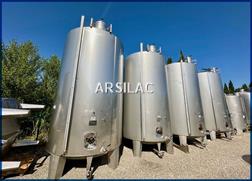 ARSILAC - CIDEC | Cuve inox 316 - Fond conique - 215 HL