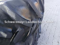 Continental 380/85R24+540/65R34 zu Steyr Serie 9000 und MT