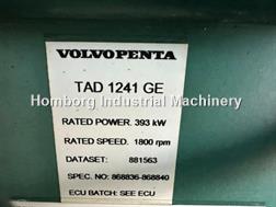 Volvo TAD 1241 GE Mecc Alte Spa 400 kVA Silent generator