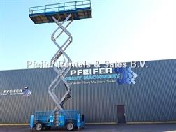 Genie GS4390 Diesel, 4x4 Drive, 15m Working Height, 680k