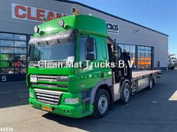 Daf FAX 85 CF 410 Euro 5 Hiab 60 Tonmeter laadkraan