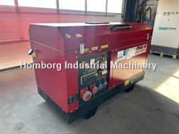 Yanmar Mase MPF 33 BA 30 kVA Diesel Generatorset as New !