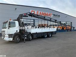 Daf FAD 85 CF 410 8x4 Hiab 47 Tonmeter laadkraan