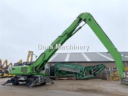 Sennebogen 835E - 17 Meter / Dutch Machine / Auto Greasing