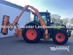Claas ARION 530 CIS + MULAG GÖDDE MÄHAUSLEGER