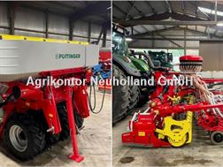 Pöttinger Aerosem 6002 + Lion 6002 + plus Fronntank