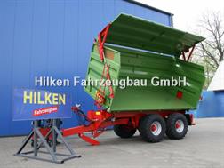 Hilken Tandem- Muldenkipper, TMK5000,hydr. Seitenklappe