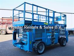 Genie GS4390 Diesel, 4x4 Drive, 15m Working Height, 680k