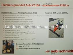 Aebi Motormäher CC 160 Frühjahrsaktion