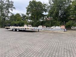 Möslein THT 11 G Ausziehbar 11,9 t Tandemanhänger- Tiefla