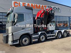 Volvo FH 540 Fassi 165 Tonmeter laadkraan + Fly-Jib Just