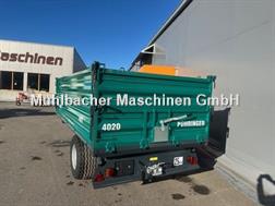 Pühringer Einachs-Dreiseitenkipper 4020 7,5to 4,0x2,05m