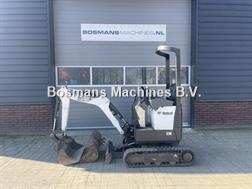 Bobcat E10 minigraver BJ 2011